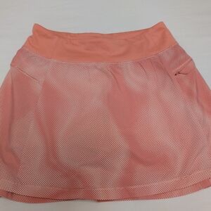 All in Motion Coral Mini Skirt